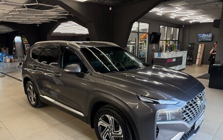 Hyundai Santa Fe IV, 2021 год, 3 700 000 рублей, 5 фотография
