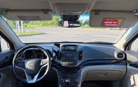 Chevrolet Orlando I, 2014 год, 1 250 000 рублей, 7 фотография