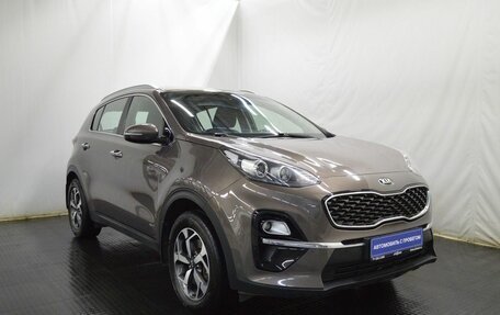 KIA Sportage IV рестайлинг, 2019 год, 2 100 000 рублей, 3 фотография