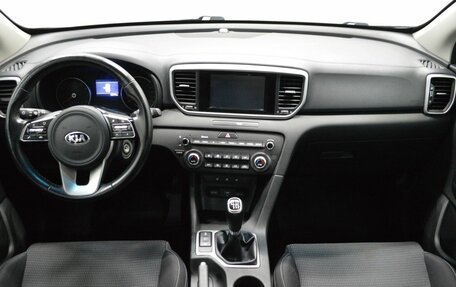 KIA Sportage IV рестайлинг, 2019 год, 2 100 000 рублей, 14 фотография