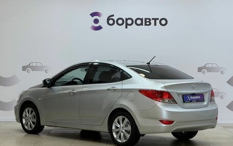 Hyundai Solaris II рестайлинг, 2011 год, 799 000 рублей, 6 фотография