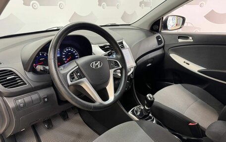 Hyundai Solaris II рестайлинг, 2011 год, 799 000 рублей, 7 фотография
