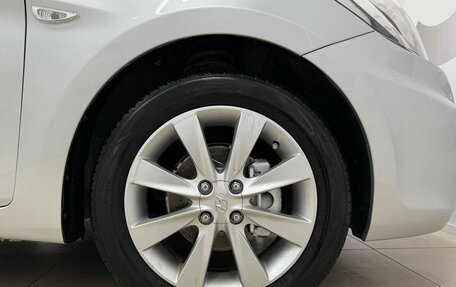 Hyundai Solaris II рестайлинг, 2011 год, 799 000 рублей, 15 фотография