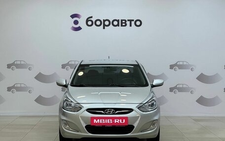 Hyundai Solaris II рестайлинг, 2011 год, 799 000 рублей, 2 фотография