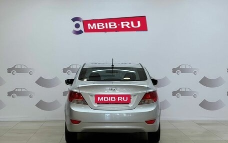 Hyundai Solaris II рестайлинг, 2011 год, 799 000 рублей, 5 фотография