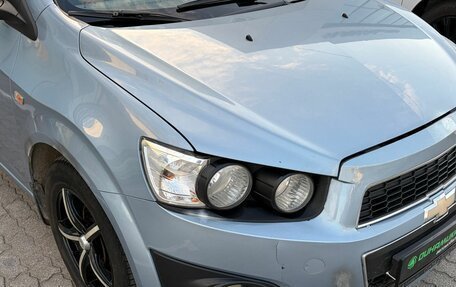 Chevrolet Aveo III, 2012 год, 522 000 рублей, 4 фотография