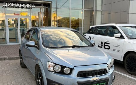 Chevrolet Aveo III, 2012 год, 522 000 рублей, 3 фотография