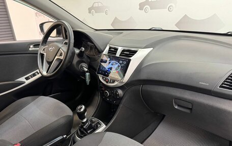 Hyundai Solaris II рестайлинг, 2011 год, 799 000 рублей, 8 фотография