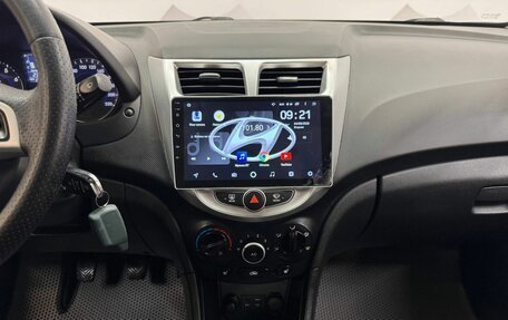 Hyundai Solaris II рестайлинг, 2011 год, 799 000 рублей, 12 фотография