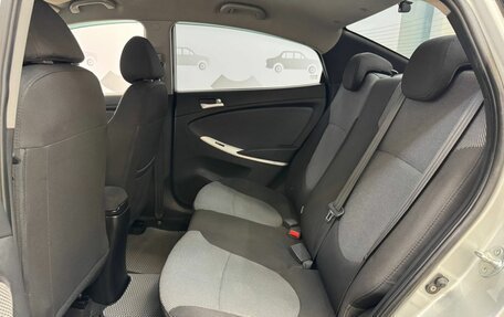 Hyundai Solaris II рестайлинг, 2011 год, 799 000 рублей, 9 фотография