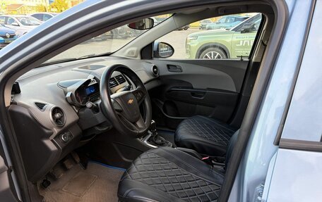 Chevrolet Aveo III, 2012 год, 522 000 рублей, 9 фотография