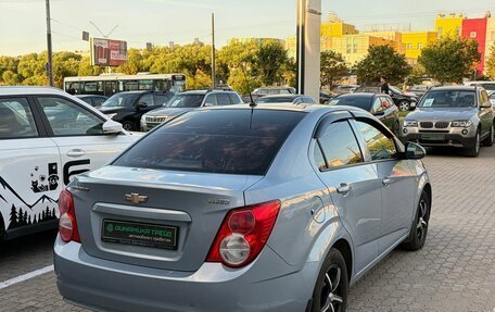 Chevrolet Aveo III, 2012 год, 522 000 рублей, 6 фотография