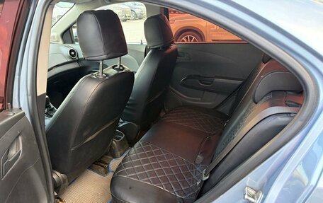 Chevrolet Aveo III, 2012 год, 522 000 рублей, 13 фотография