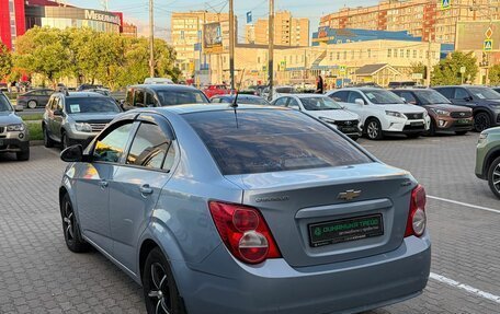 Chevrolet Aveo III, 2012 год, 522 000 рублей, 8 фотография