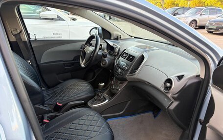 Chevrolet Aveo III, 2012 год, 522 000 рублей, 15 фотография