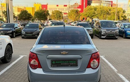Chevrolet Aveo III, 2012 год, 522 000 рублей, 7 фотография