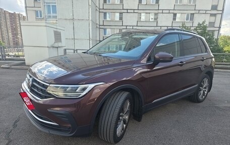Volkswagen Tiguan II, 2021 год, 2 490 000 рублей, 1 фотография