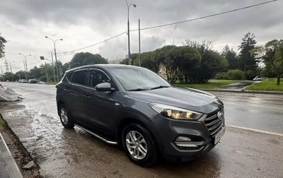 Hyundai Tucson III, 2016 год, 1 850 000 рублей, 1 фотография