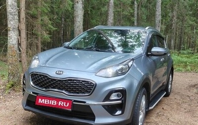 KIA Sportage IV рестайлинг, 2019 год, 2 270 000 рублей, 1 фотография