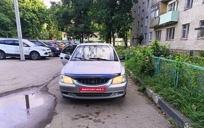 Hyundai Accent II, 2007 год, 305 000 рублей, 1 фотография