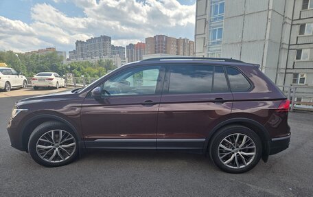 Volkswagen Tiguan II, 2021 год, 2 490 000 рублей, 9 фотография