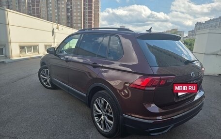 Volkswagen Tiguan II, 2021 год, 2 490 000 рублей, 8 фотография