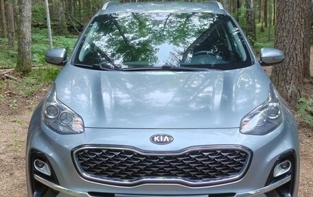 KIA Sportage IV рестайлинг, 2019 год, 2 270 000 рублей, 8 фотография