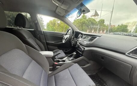 Hyundai Tucson III, 2016 год, 1 850 000 рублей, 8 фотография
