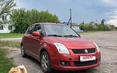 Suzuki Swift III, 2007 год, 450 000 рублей, 3 фотография