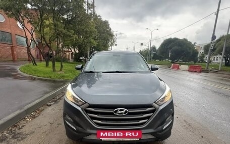 Hyundai Tucson III, 2016 год, 1 850 000 рублей, 15 фотография
