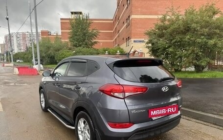 Hyundai Tucson III, 2016 год, 1 850 000 рублей, 12 фотография