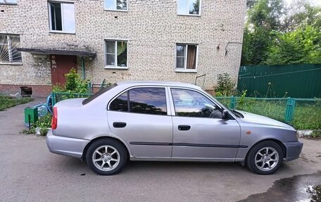 Hyundai Accent II, 2007 год, 305 000 рублей, 4 фотография