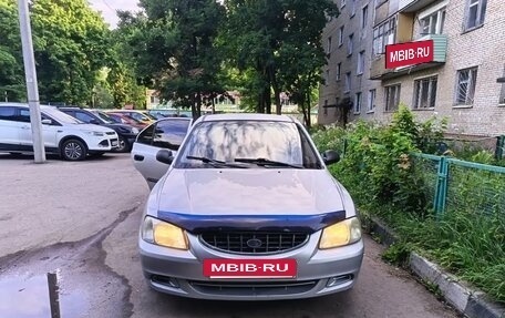 Hyundai Accent II, 2007 год, 305 000 рублей, 3 фотография