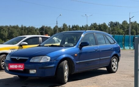 Mazda 323, 2000 год, 330 000 рублей, 2 фотография