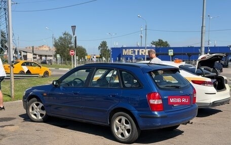 Mazda 323, 2000 год, 330 000 рублей, 3 фотография