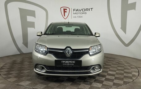Renault Logan II, 2016 год, 724 000 рублей, 2 фотография