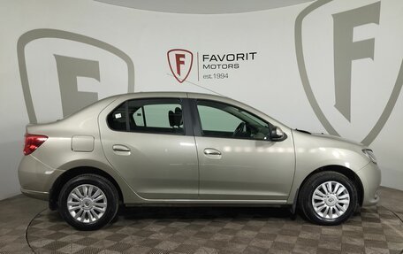 Renault Logan II, 2016 год, 724 000 рублей, 4 фотография