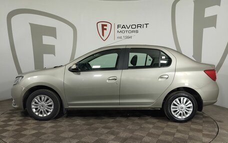 Renault Logan II, 2016 год, 724 000 рублей, 5 фотография