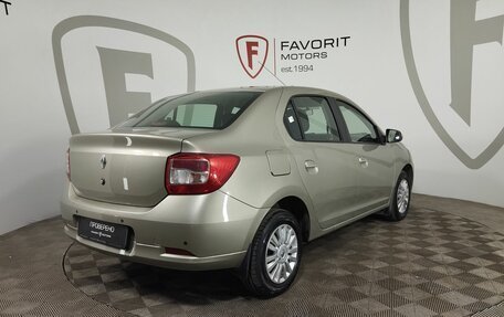 Renault Logan II, 2016 год, 724 000 рублей, 6 фотография