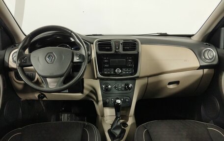 Renault Logan II, 2016 год, 724 000 рублей, 7 фотография