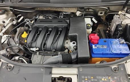Renault Logan II, 2016 год, 724 000 рублей, 17 фотография