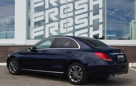 Mercedes-Benz C-Класс, 2017 год, 2 149 000 рублей, 2 фотография
