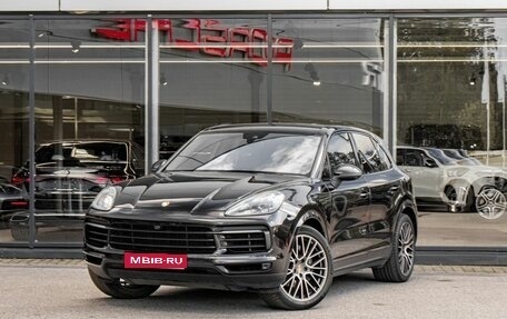 Porsche Cayenne III, 2018 год, 6 300 000 рублей, 1 фотография