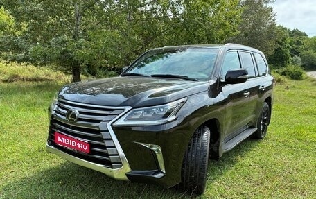 Lexus LX III, 2018 год, 6 150 000 рублей, 1 фотография