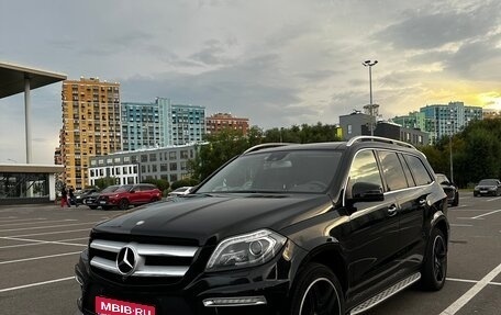 Mercedes-Benz GL-Класс, 2015 год, 3 800 000 рублей, 1 фотография