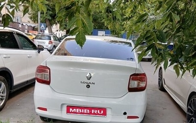 Renault Logan II, 2017 год, 350 000 рублей, 1 фотография