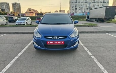 Hyundai Solaris II рестайлинг, 2012 год, 800 000 рублей, 1 фотография
