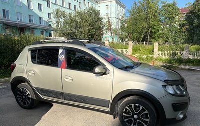 Renault Sandero II рестайлинг, 2016 год, 900 000 рублей, 1 фотография