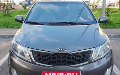 KIA Rio III рестайлинг, 2011 год, 600 000 рублей, 1 фотография