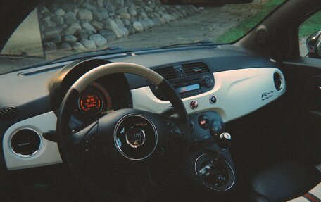 Fiat 500 II, 2012 год, 1 500 000 рублей, 19 фотография